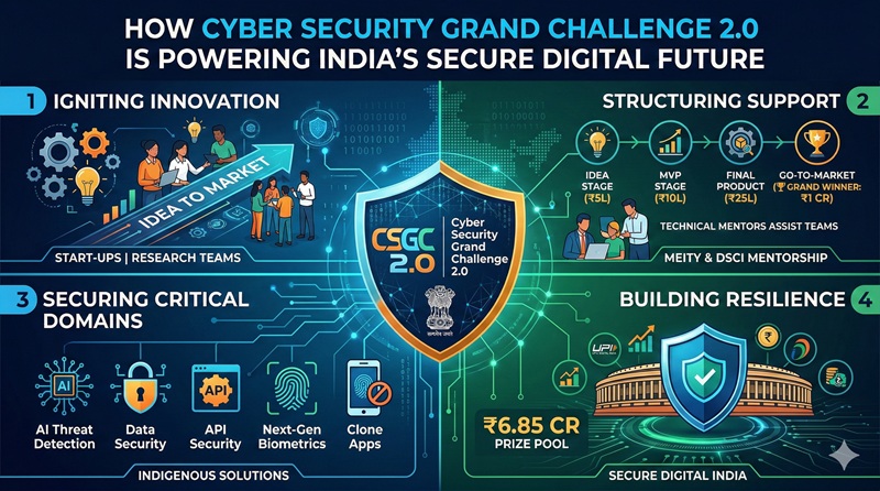 Cyber Security Grand Challenge 2.0 – Powering India's Secure Digital Future