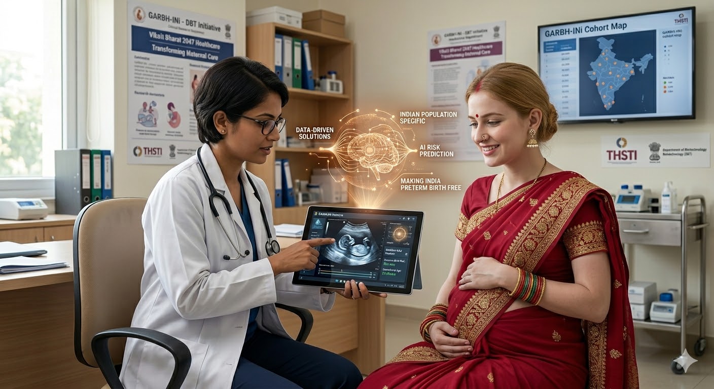 GARBH-INi: India’s First AI Model to Predict Preterm Births
