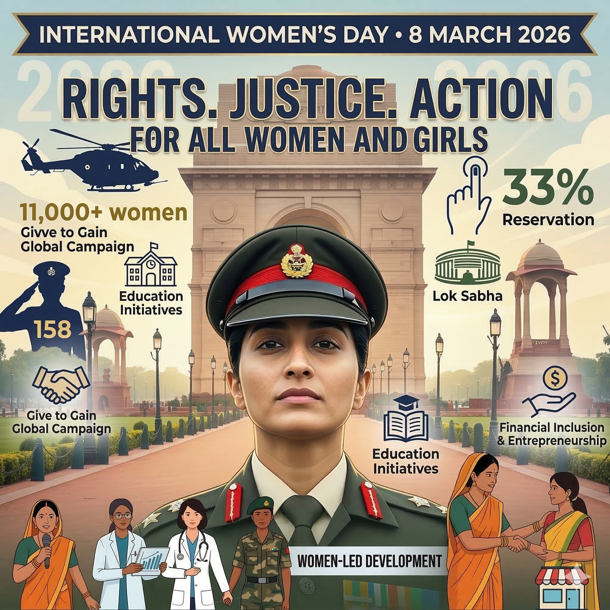 International Women’s Day 2026