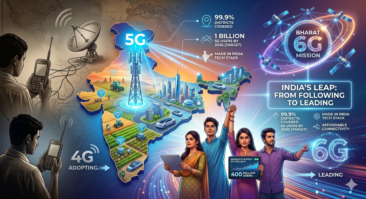 India’s 6G Era: Bharat 6G Mission Leading the World by Design