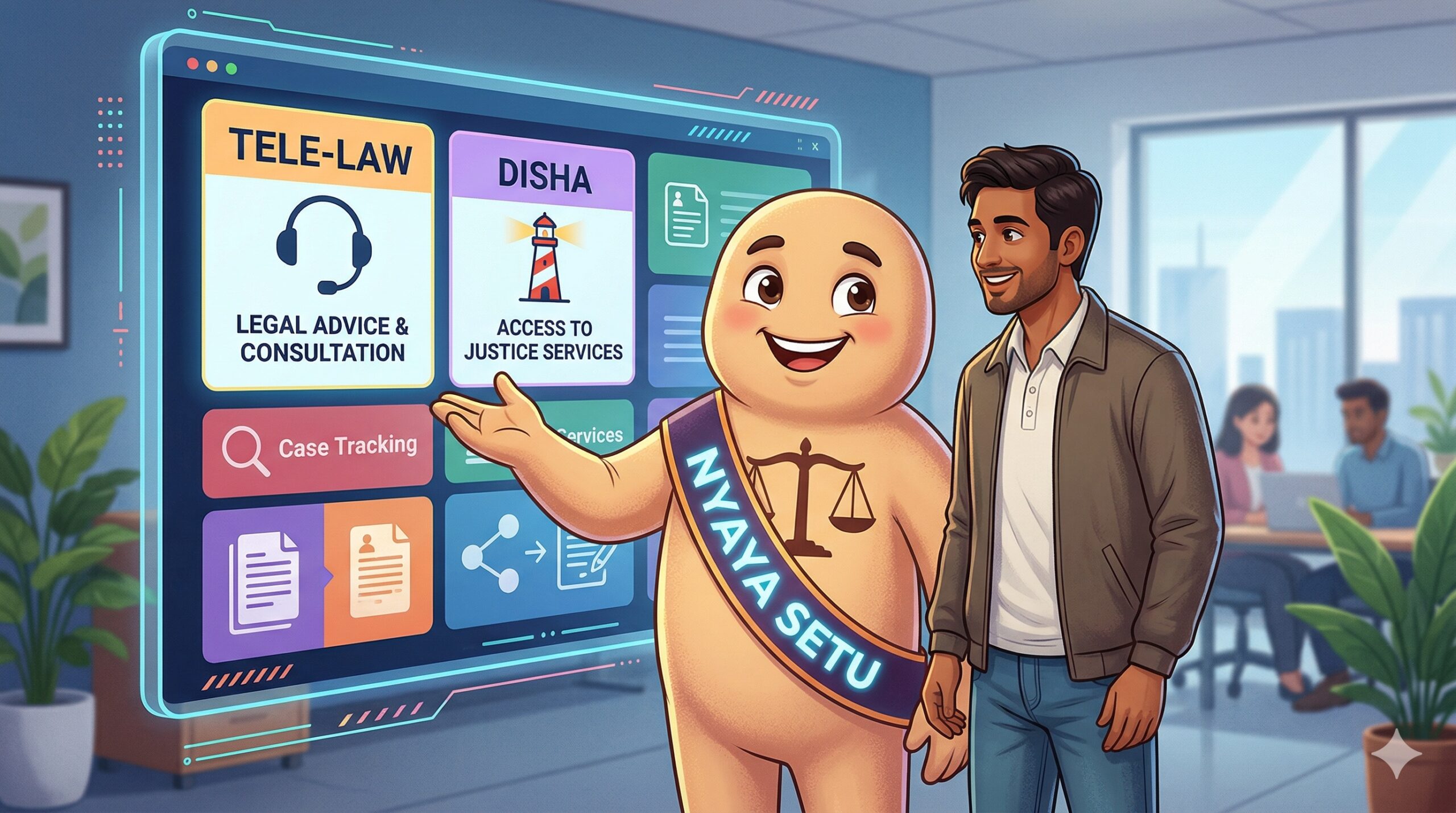Nyaya Setu AI Chatbot & Tele-Law