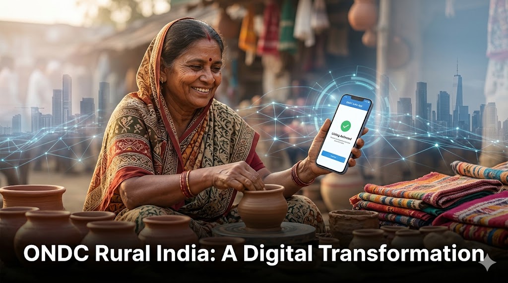 How ONDC is Creating a Massive Digital Fortune for Rural Artisans